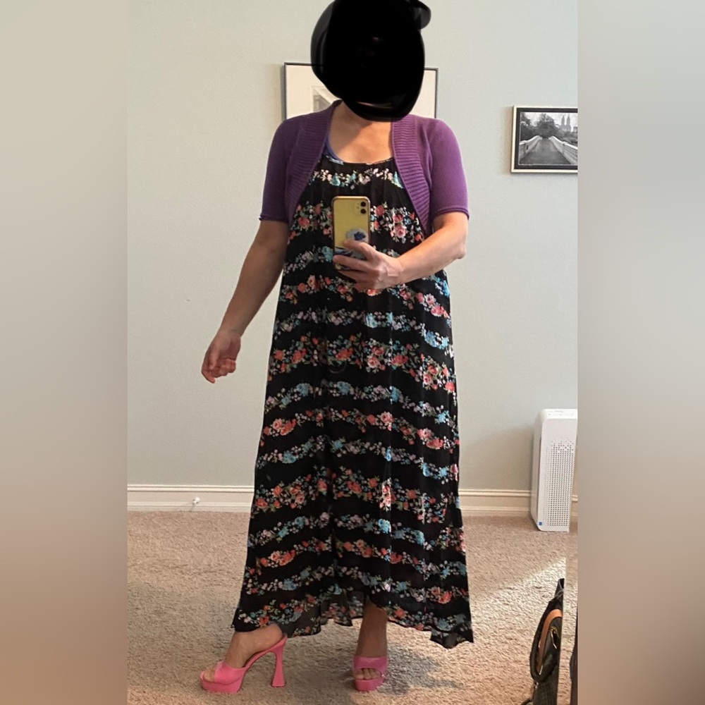 Lovestitch Floral Print Maxi